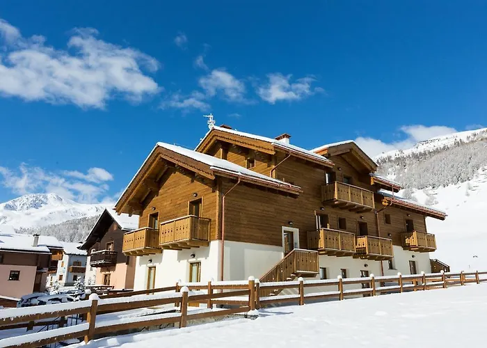 Apartmán Luxe 2 Livigno